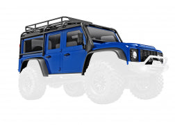 9712-BLUE TRX4M Defender Body Blue