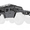 9712-SLVR TRX4M Defender Body Silver