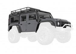 9712-SLVR TRX4M Defender Body Silver