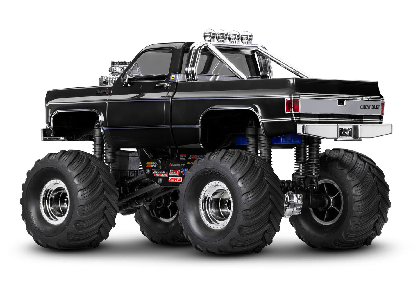 98064-1 TRX4MT 1/18 Scale Ford F-150 Monster Truck
