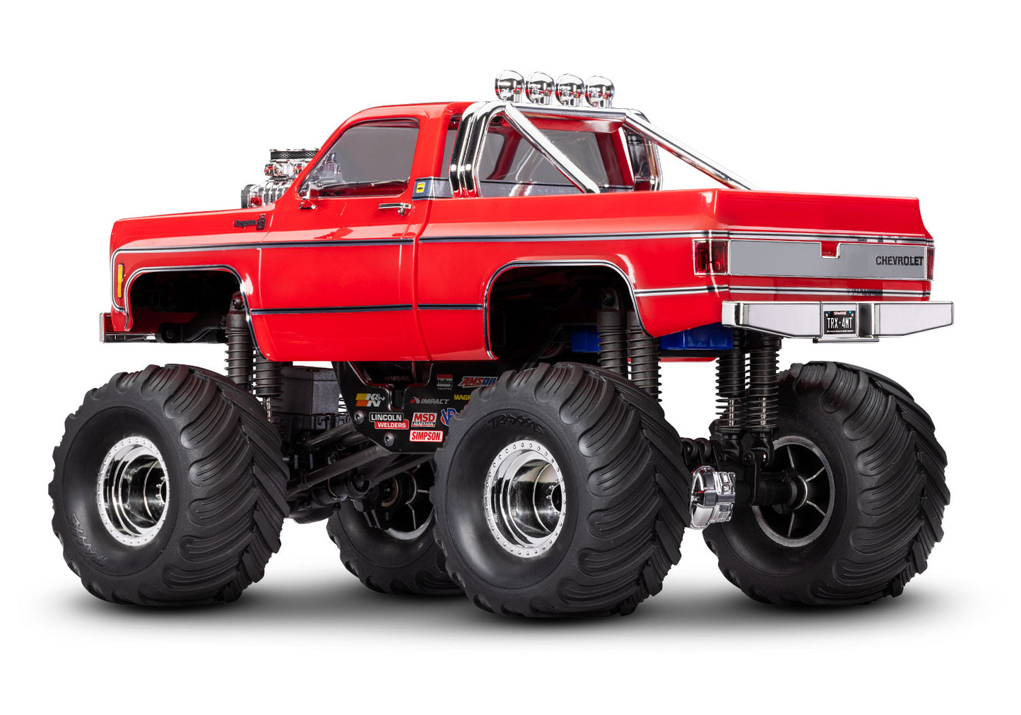 98064-1 TRX4MT 1/18 Scale Ford F-150 Monster Truck
