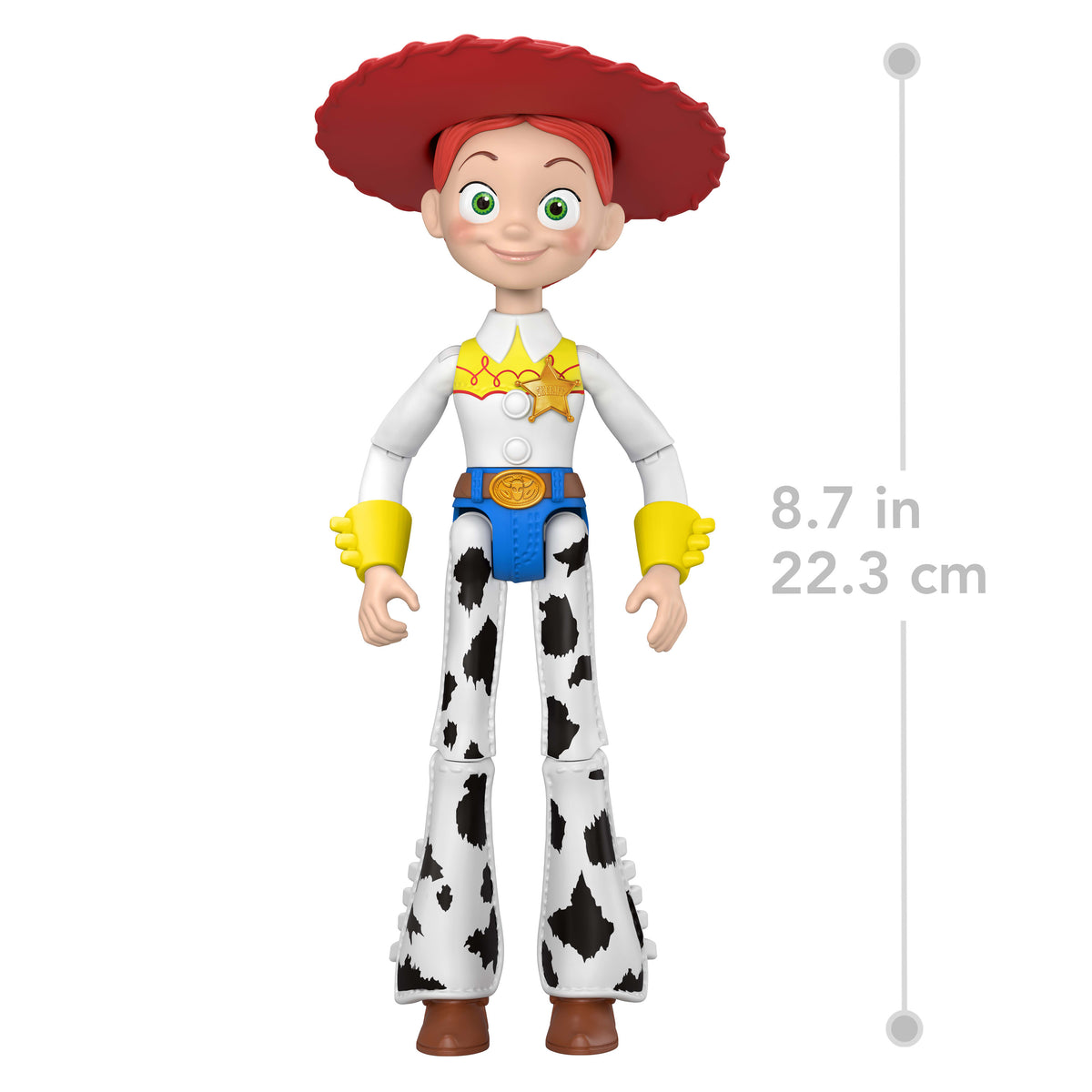 JKV16 Toy Story 5 Play Scale Jessie Figure