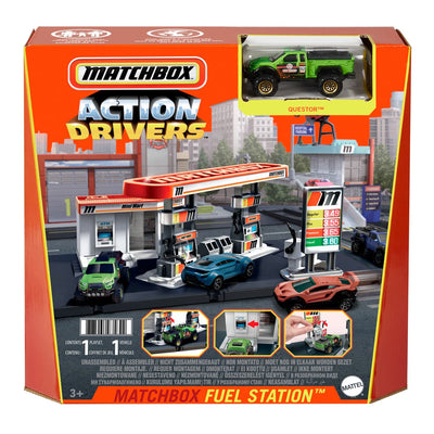 HWGVY84 MatchBox Fuel Station