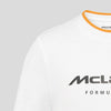 TJ15181 McLaren F1 Kids Core Essential T-Shirt - Youth White