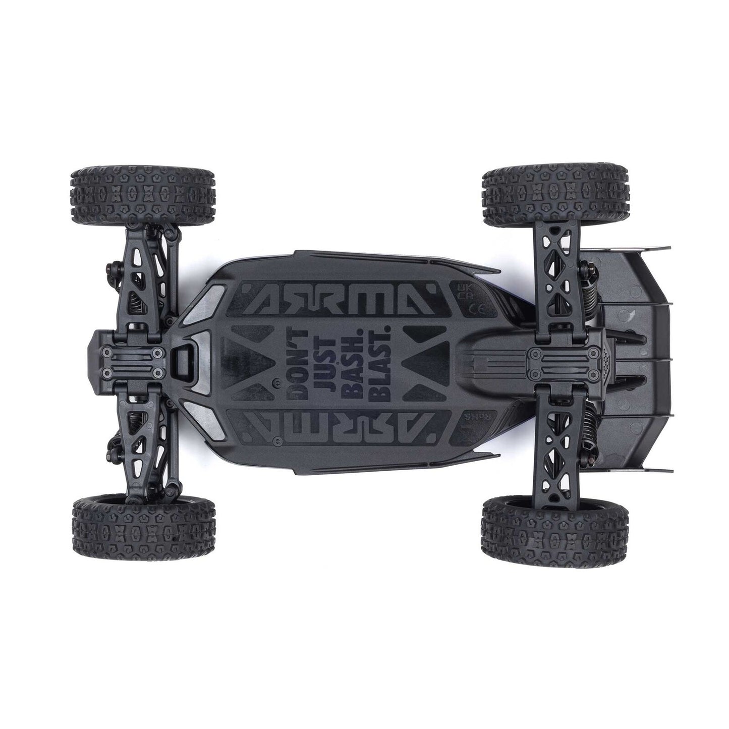 ARA2106 1/14 TYPHON GROM 4X4 RTR Brushed Buggy (Battery & Charger Included)