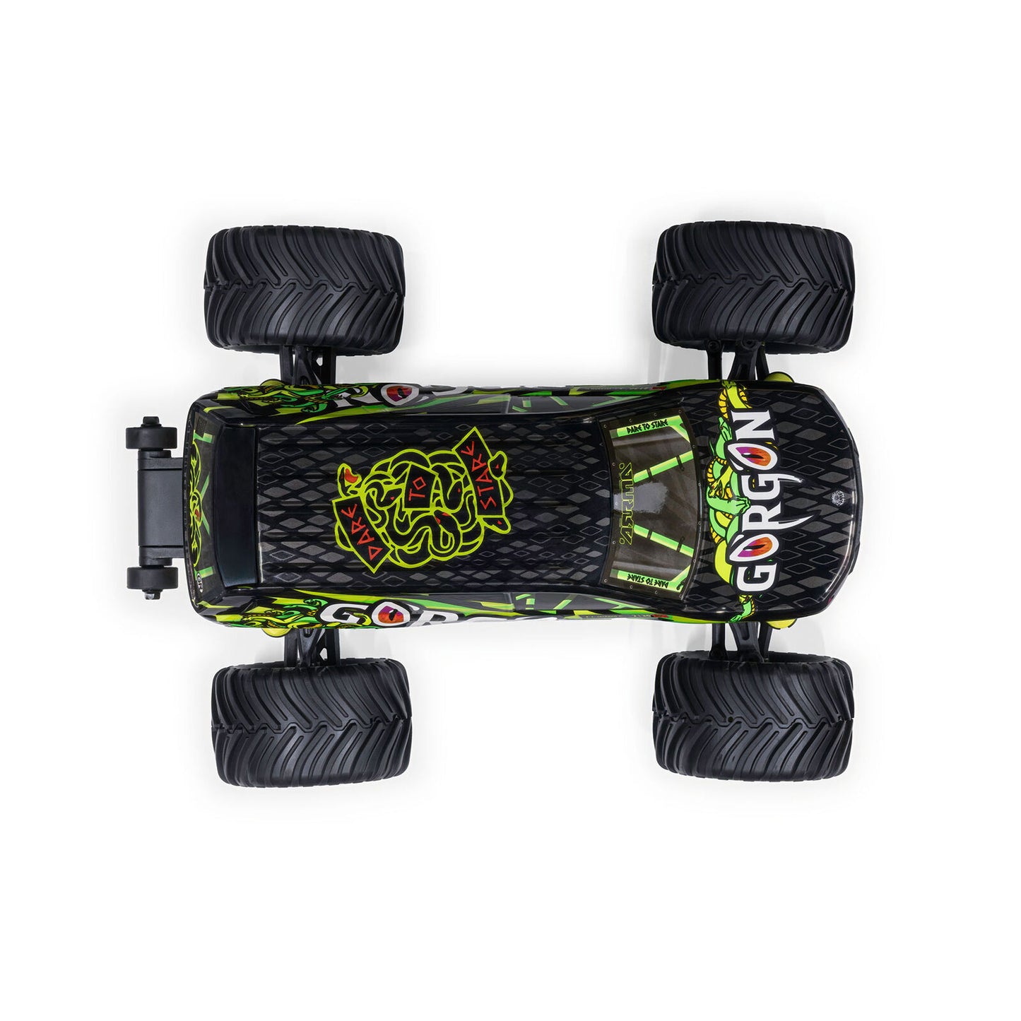 ARA2130 1/16 GORGON GROM 4X4 RTR Brushed Monster Truck (Battery & Charger Included)
