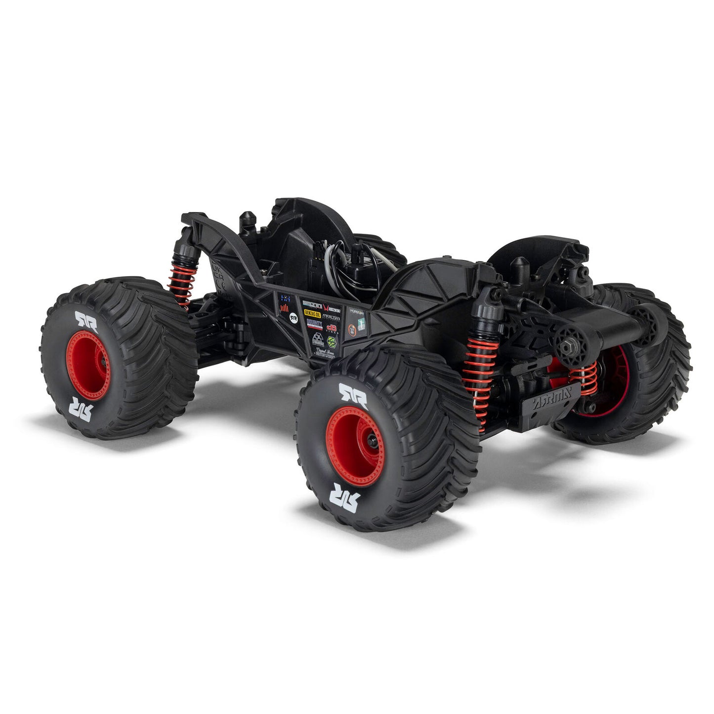 ARA2130 1/16 GORGON GROM 4X4 RTR Brushed Monster Truck (Battery & Charger Included)