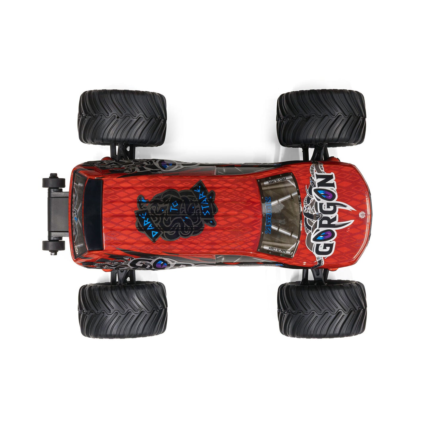 ARA2130 1/16 GORGON GROM 4X4 RTR Brushed Monster Truck (Battery & Charger Included)
