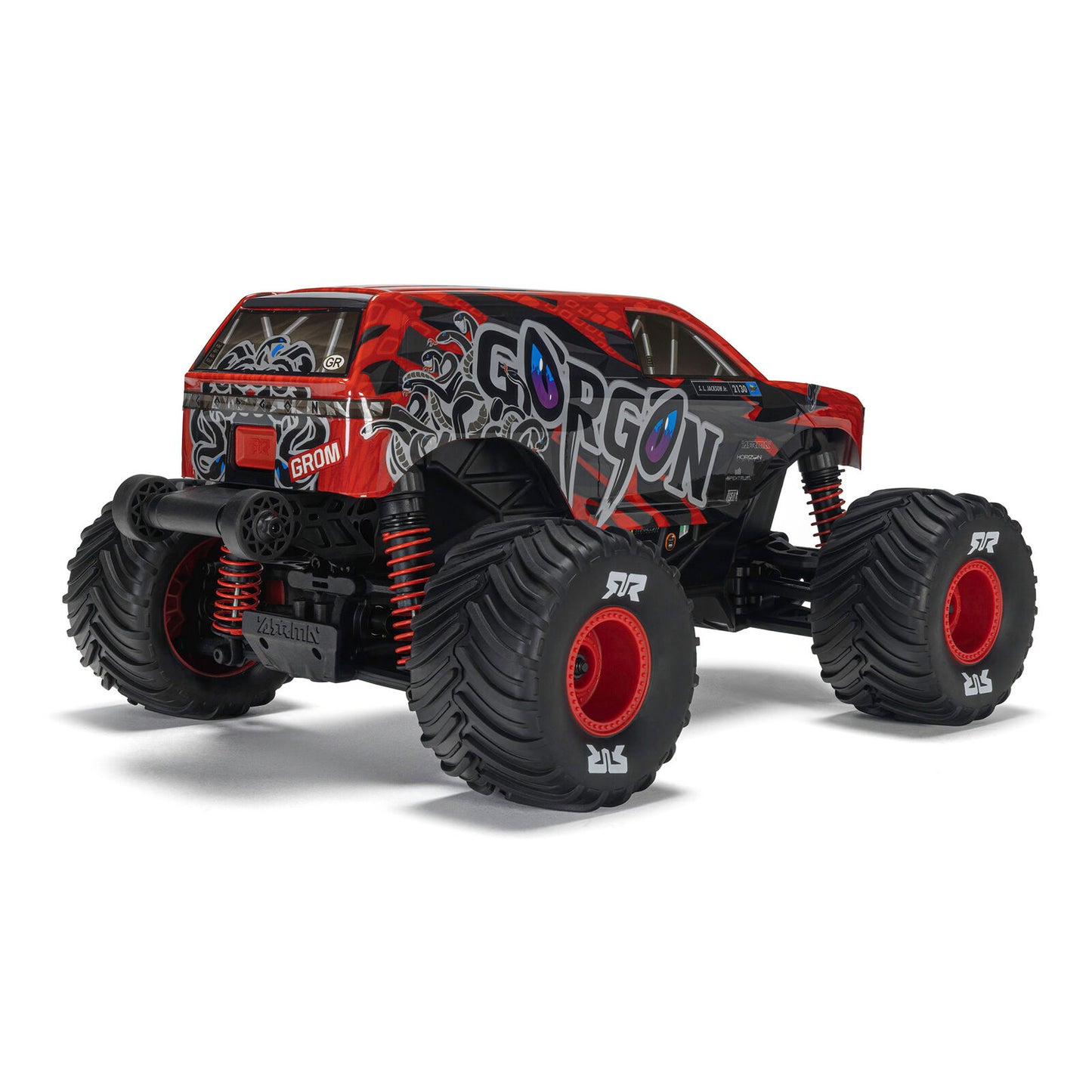 ARA2130 1/16 GORGON GROM 4X4 RTR Brushed Monster Truck (Battery & Charger Included)