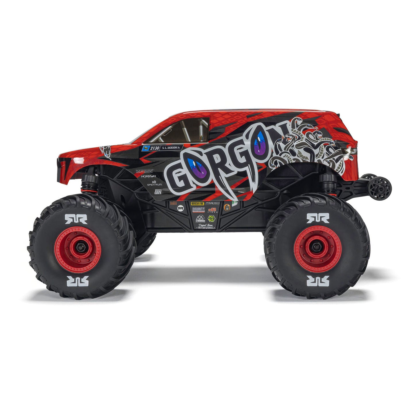 ARA2130 1/16 GORGON GROM 4X4 RTR Brushed Monster Truck (Battery & Charger Included)