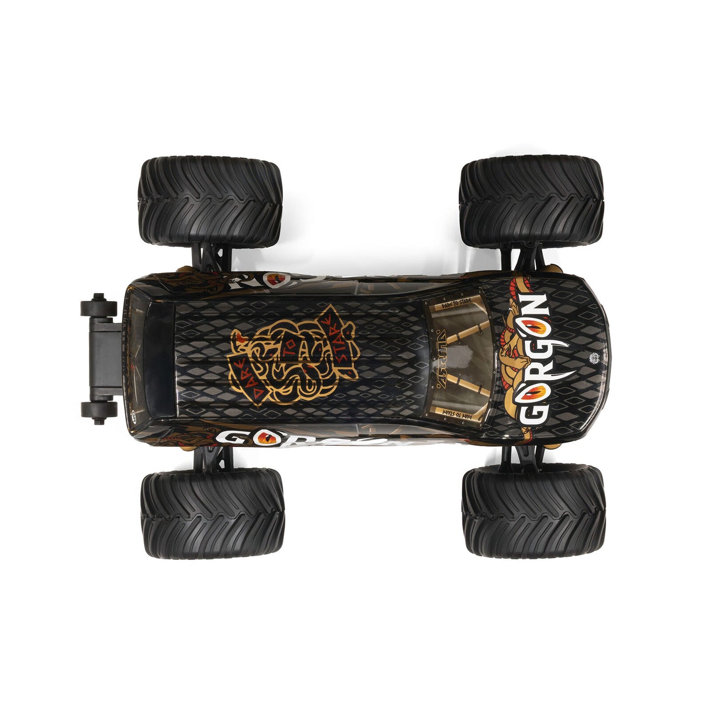 ARA2130 1/16 GORGON GROM 4X4 RTR Brushed Monster Truck (Battery & Charger Included)