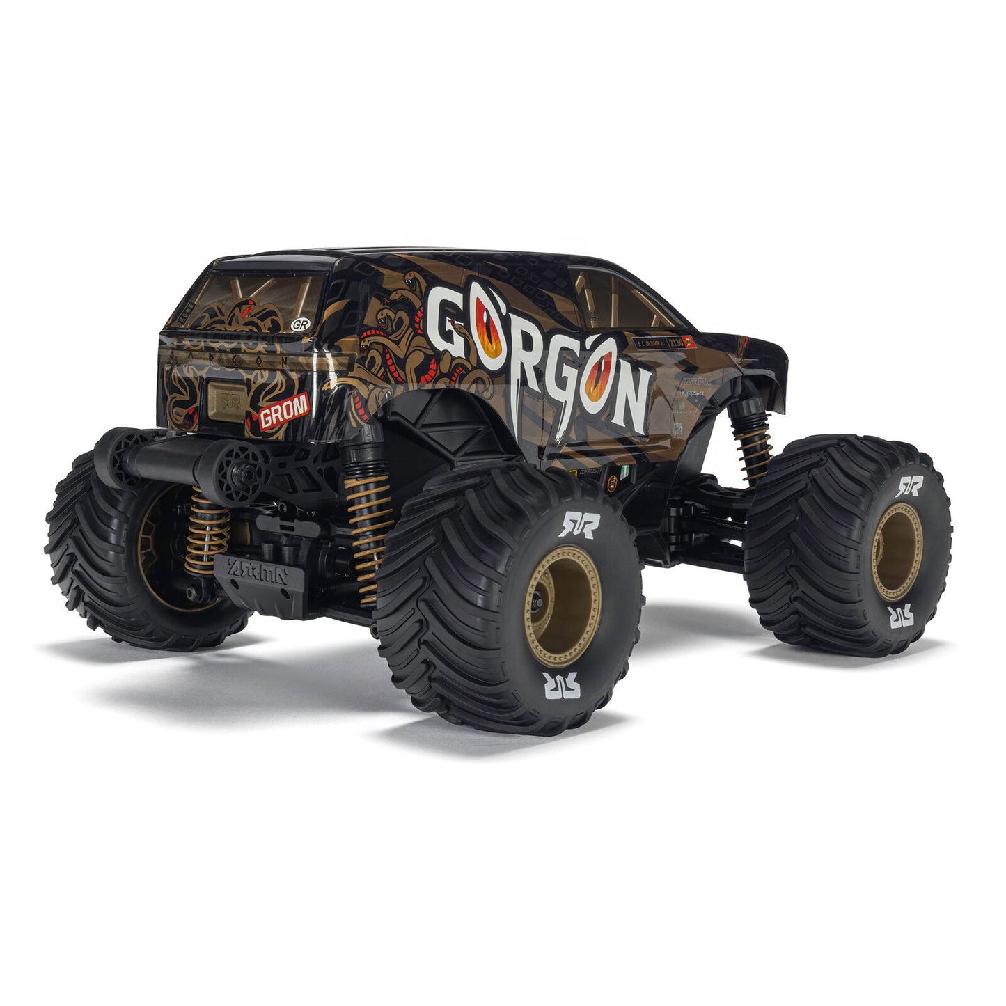 ARA2130 1/16 GORGON GROM 4X4 RTR Brushed Monster Truck (Battery & Charger Included)