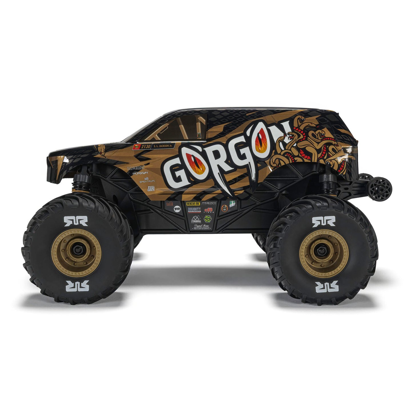 ARA2130 1/16 GORGON GROM 4X4 RTR Brushed Monster Truck (Battery & Charger Included)