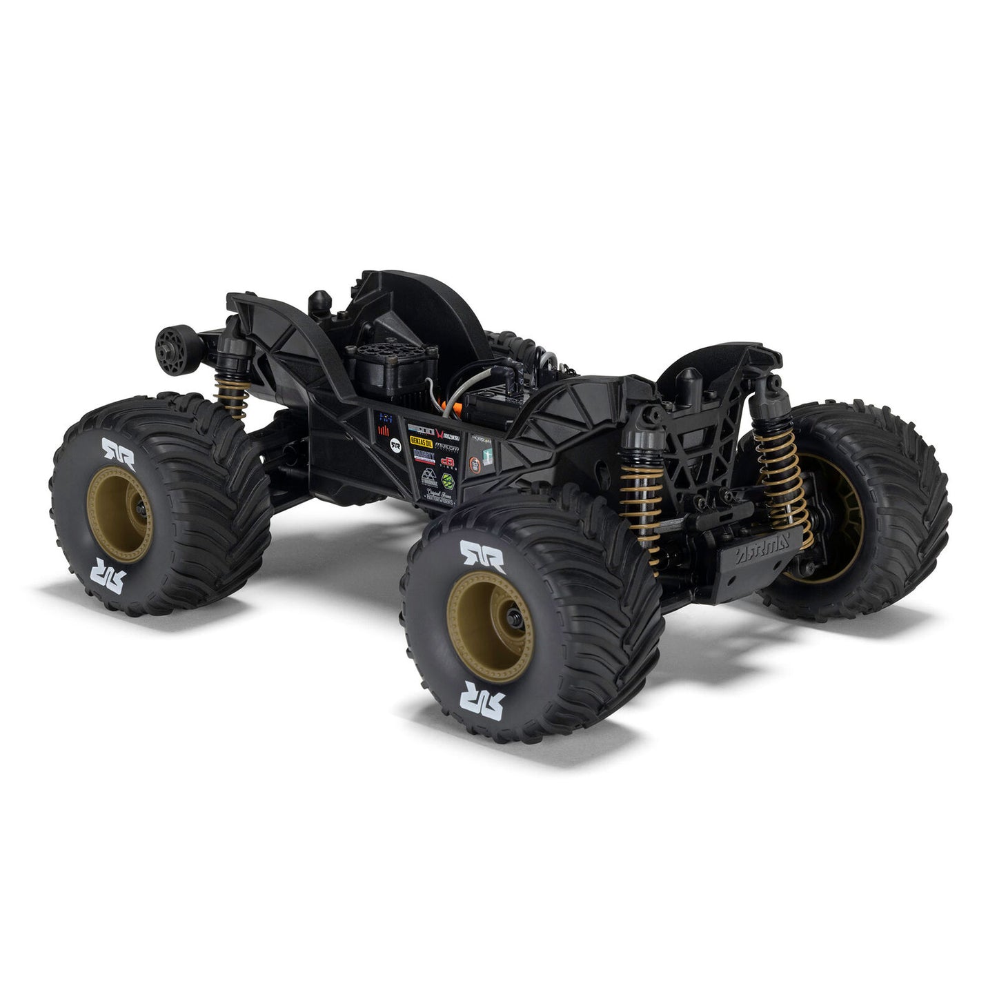 ARA2130 1/16 GORGON GROM 4X4 RTR Brushed Monster Truck (Battery & Charger Included)