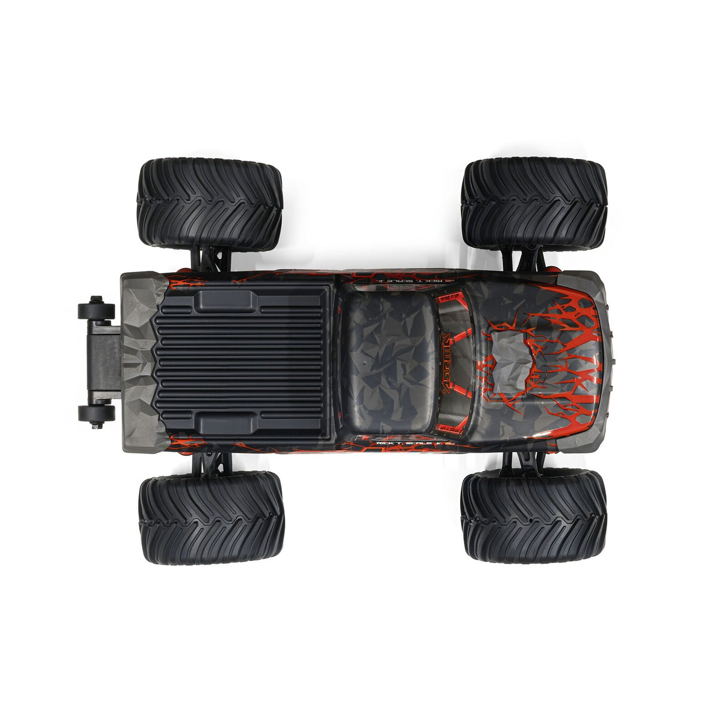 ARA2137 1/16 QUAKE GROM 4X4 RTR Brushed Monster Truck (Battery & Charger Included)