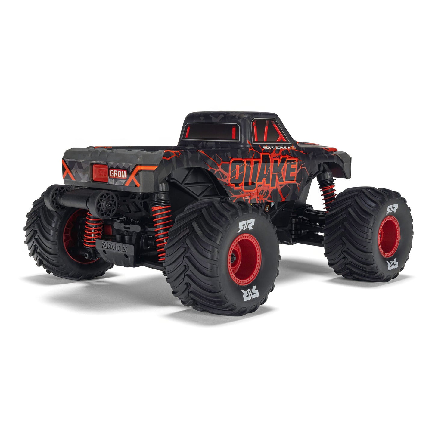 ARA2137 1/16 QUAKE GROM 4X4 RTR Brushed Monster Truck (Battery & Charger Included)