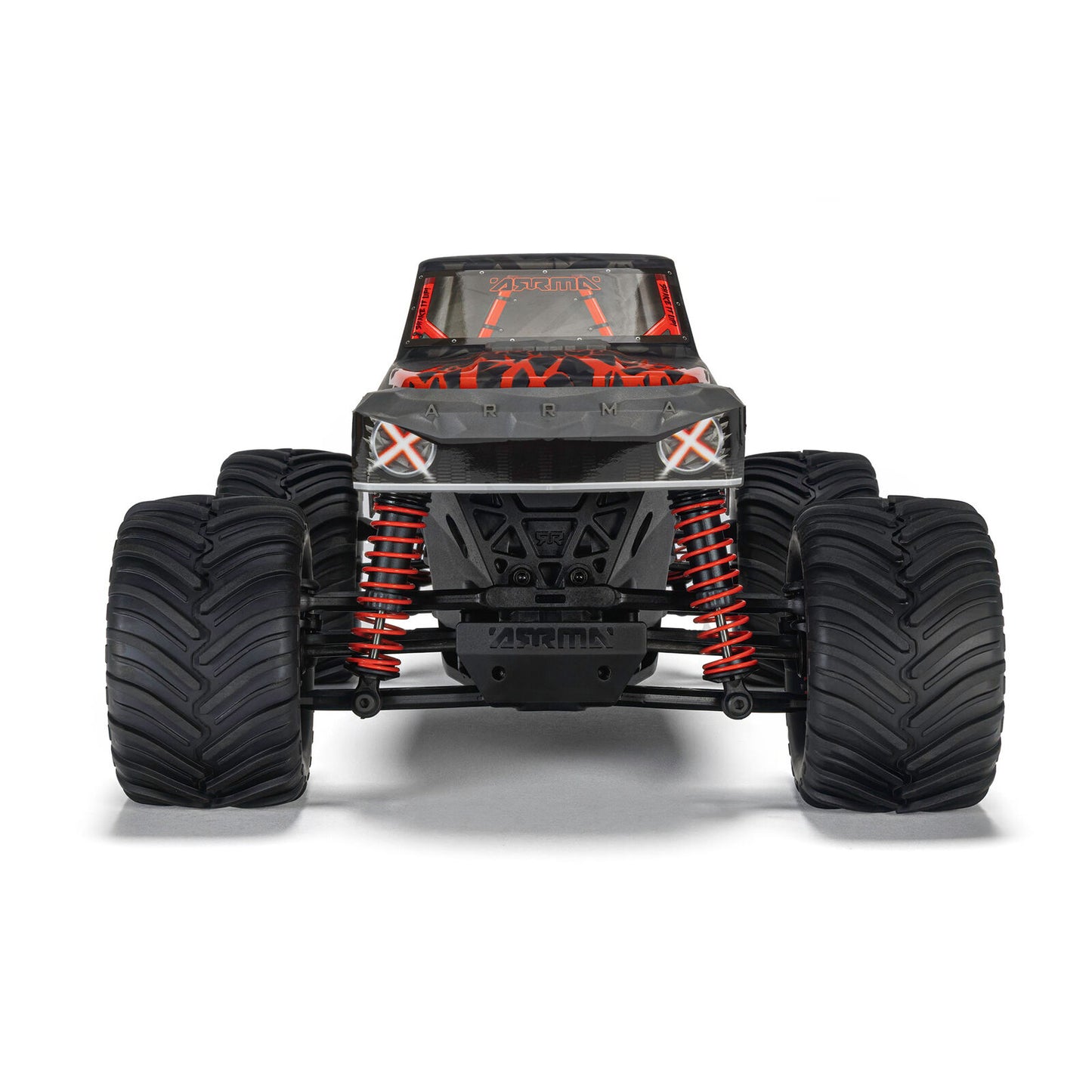 ARA2137 1/16 QUAKE GROM 4X4 RTR Brushed Monster Truck (Battery & Charger Included)