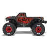 ARA2137 1/16 QUAKE GROM 4X4 RTR Brushed Monster Truck (Battery & Charger Included)