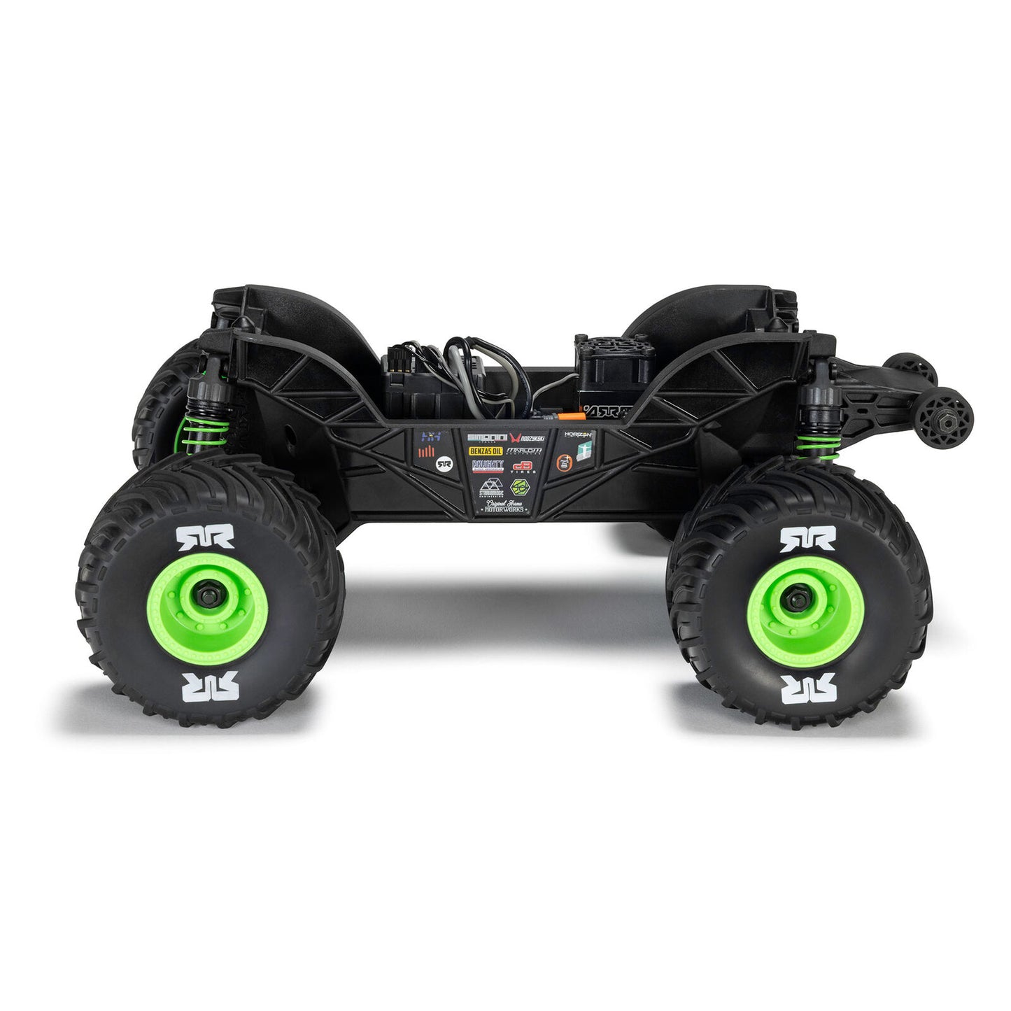 ARA2137 1/16 QUAKE GROM 4X4 RTR Brushed Monster Truck (Battery & Charger Included)