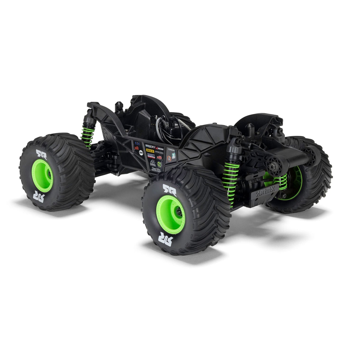 ARA2137 1/16 QUAKE GROM 4X4 RTR Brushed Monster Truck (Battery & Charger Included)