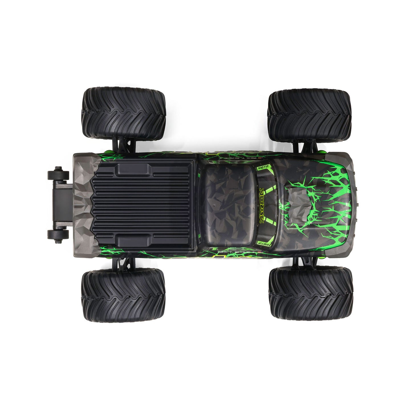 ARA2137 1/16 QUAKE GROM 4X4 RTR Brushed Monster Truck (Battery & Charger Included)