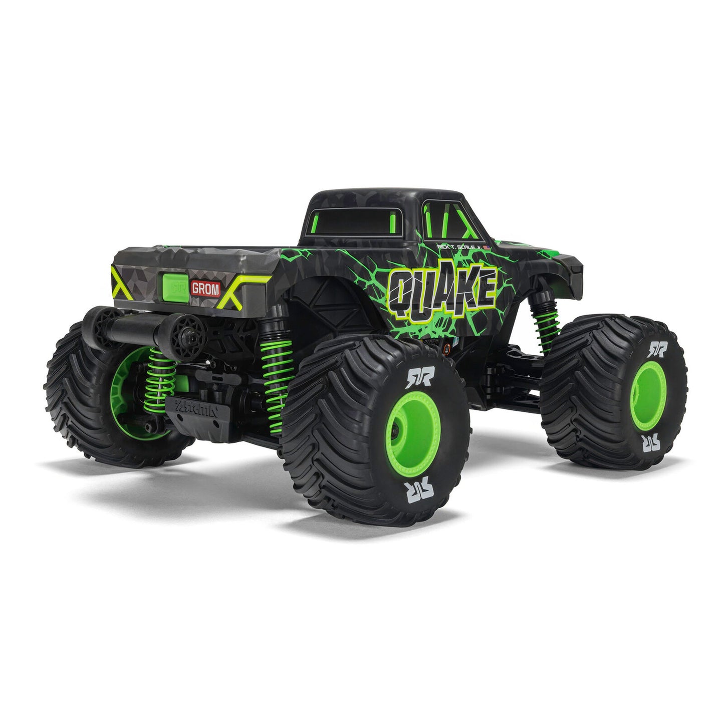 ARA2137 1/16 QUAKE GROM 4X4 RTR Brushed Monster Truck (Battery & Charger Included)