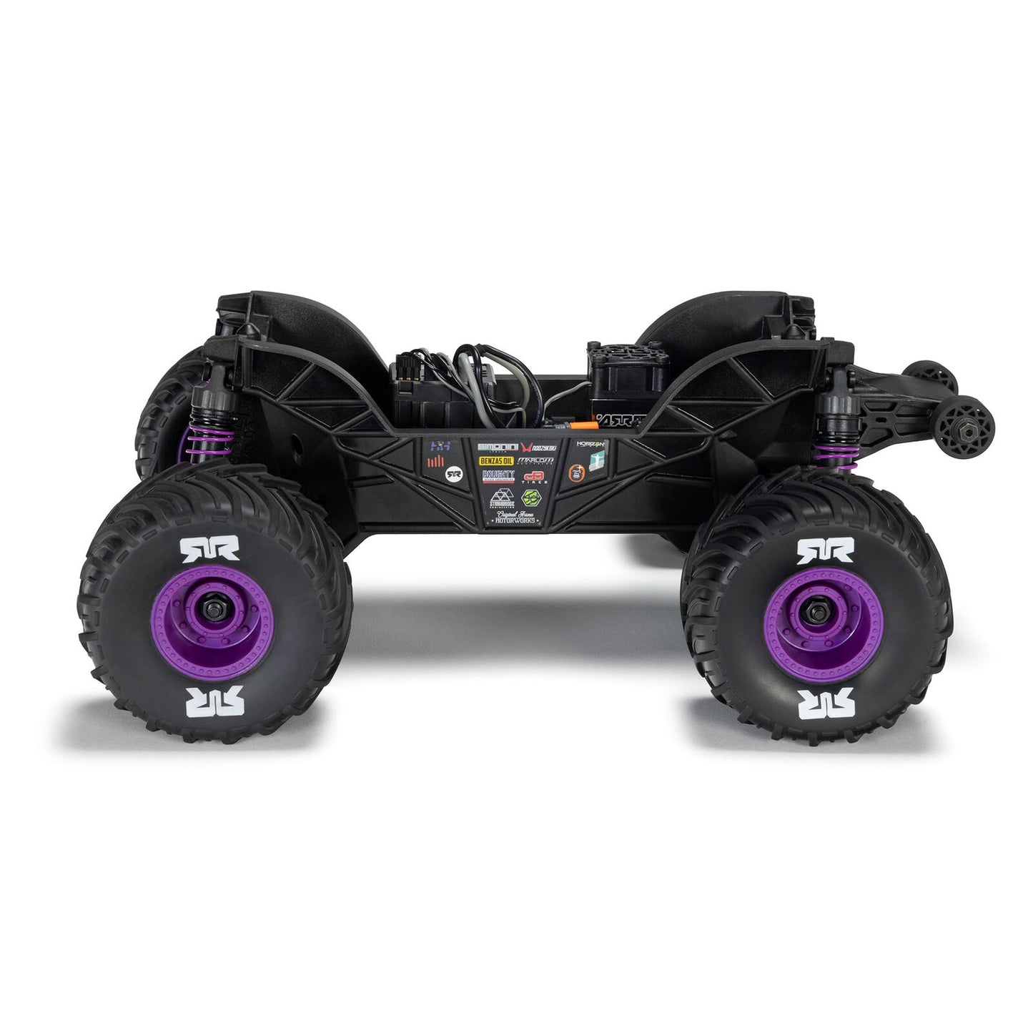 ARA2137 1/16 QUAKE GROM 4X4 RTR Brushed Monster Truck (Battery & Charger Included)