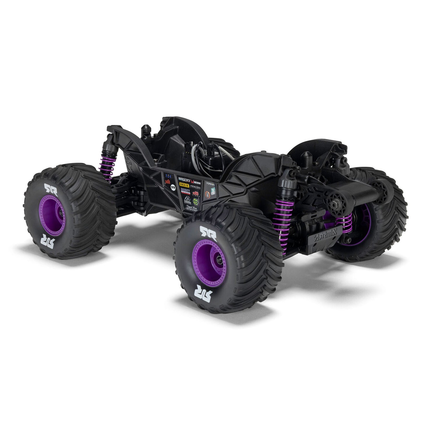 ARA2137 1/16 QUAKE GROM 4X4 RTR Brushed Monster Truck (Battery & Charger Included)
