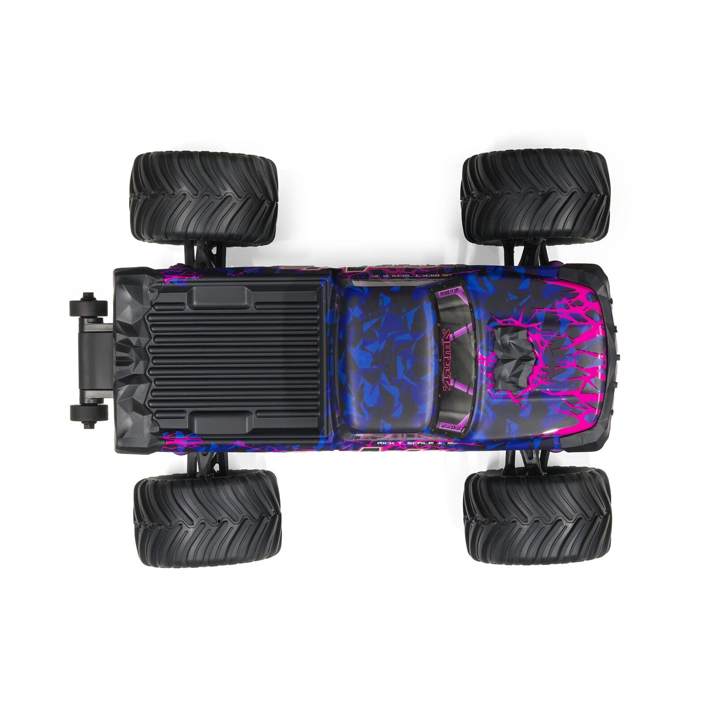 ARA2137 1/16 QUAKE GROM 4X4 RTR Brushed Monster Truck (Battery & Charger Included)