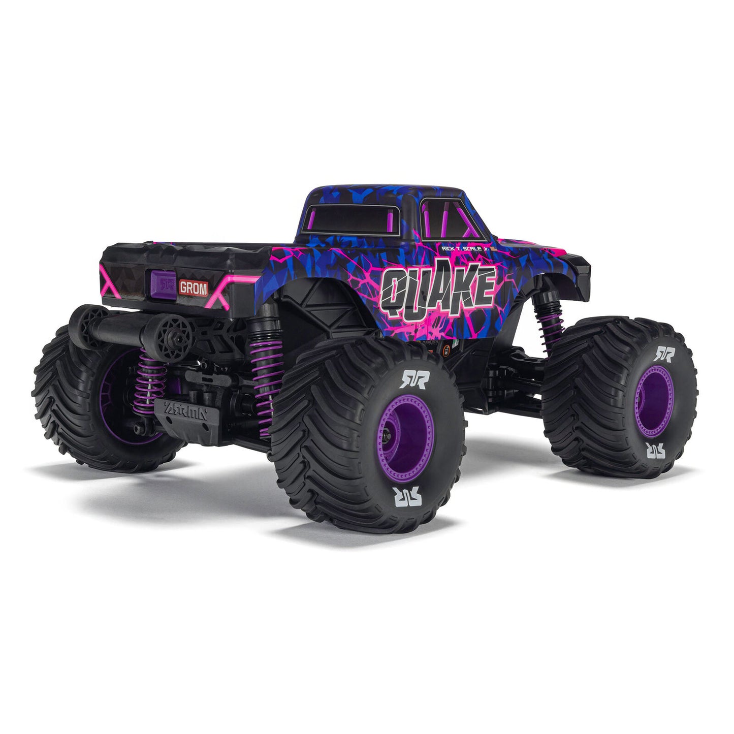 ARA2137 1/16 QUAKE GROM 4X4 RTR Brushed Monster Truck (Battery & Charger Included)