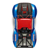 ARA3521 1/10 FURY 223S DSC 2WD RTR Brushless Short Course Truck,