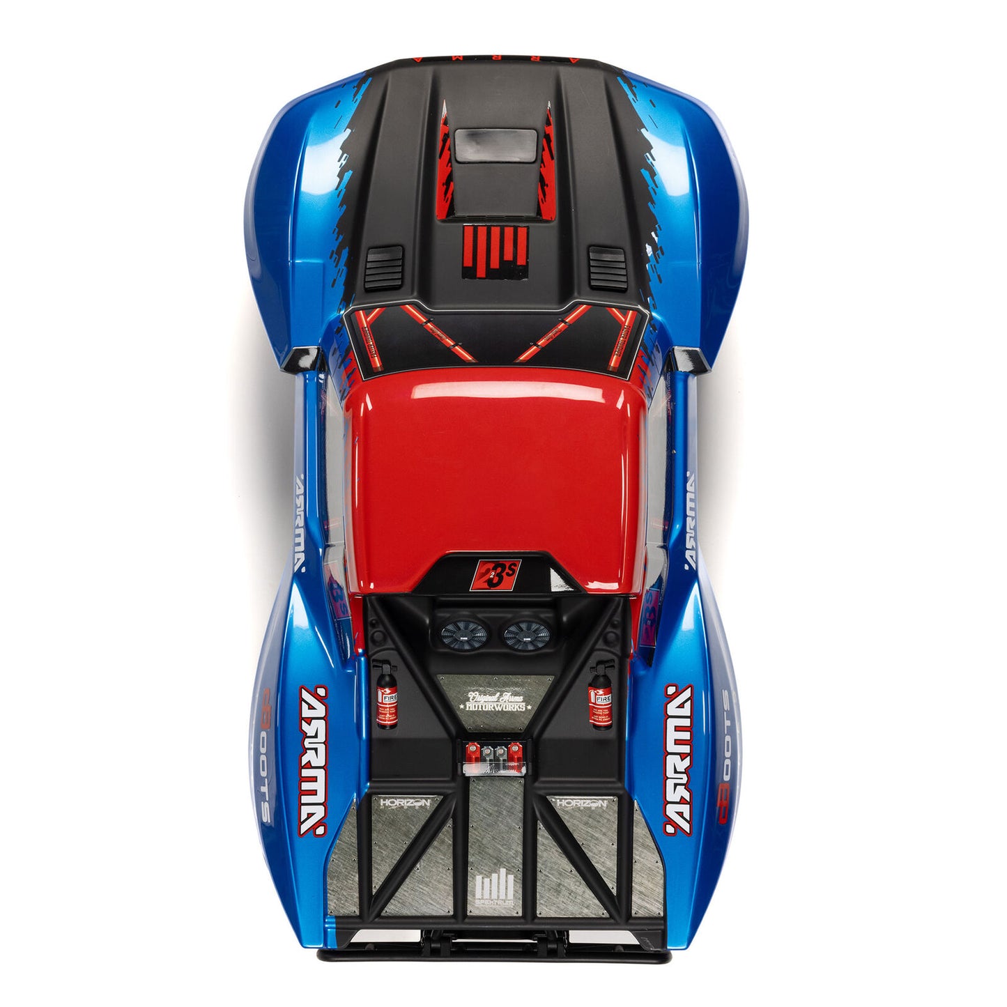 ARA3521 1/10 FURY 223S DSC 2WD RTR Brushless Short Course Truck,