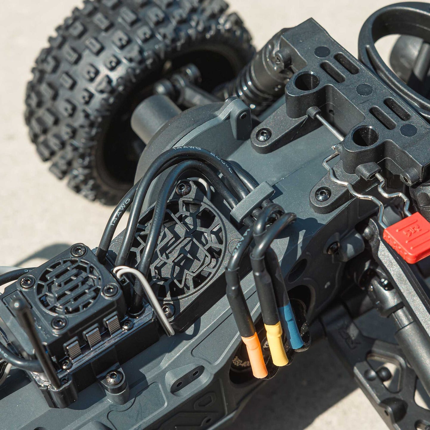 ARA3521 1/10 FURY 223S DSC 2WD RTR Brushless Short Course Truck,