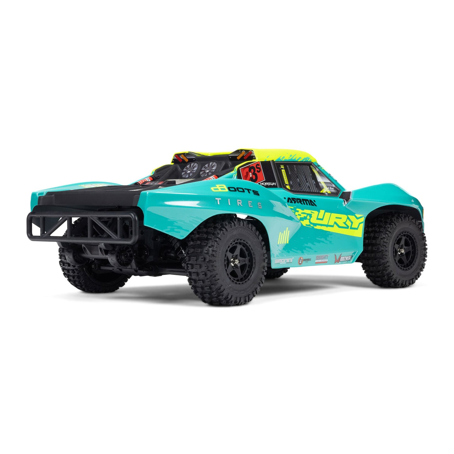 ARA3521 1/10 FURY 223S DSC 2WD RTR Brushless Short Course Truck,