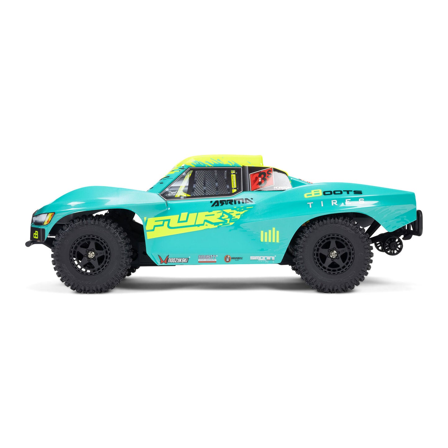 ARA3521 1/10 FURY 223S DSC 2WD RTR Brushless Short Course Truck,