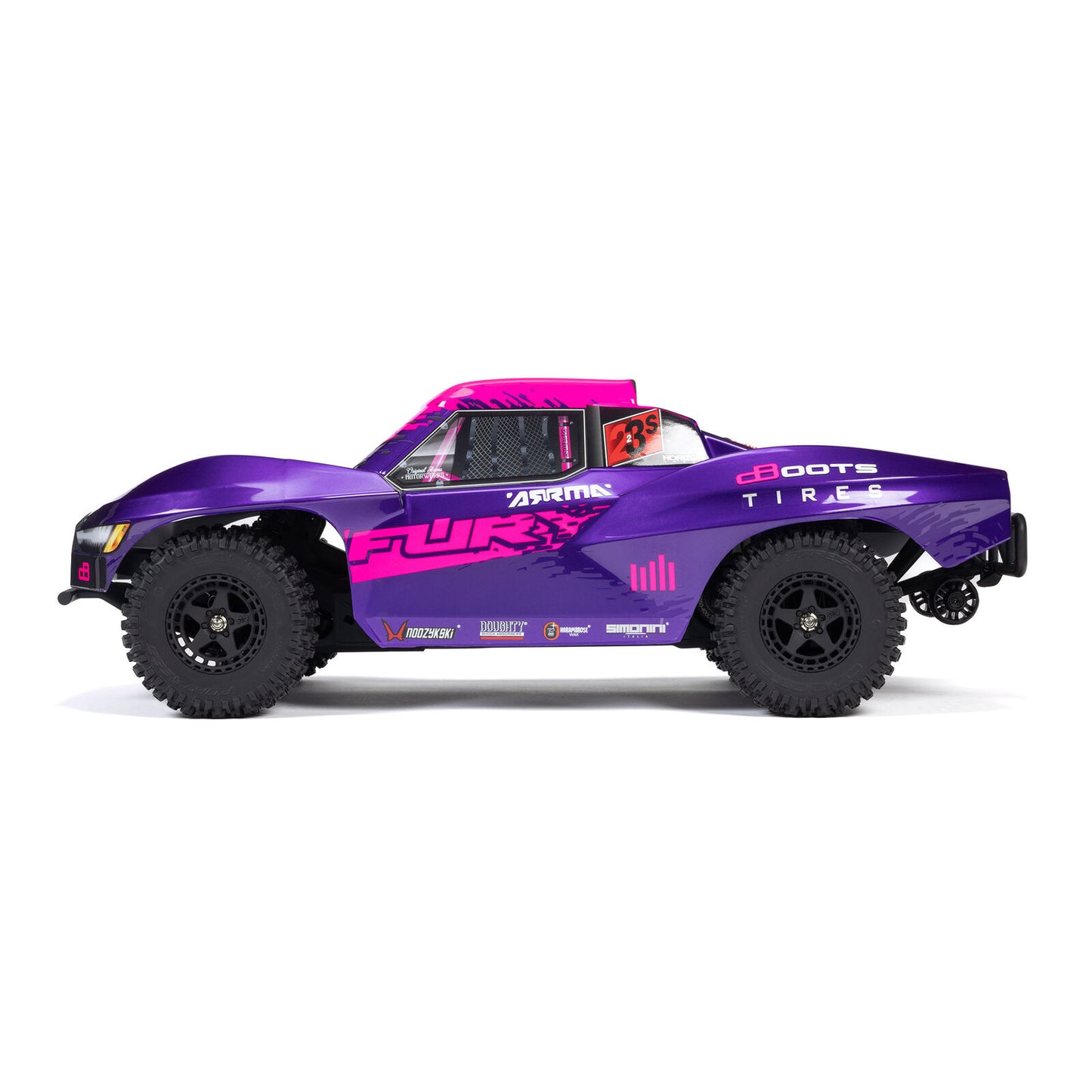 ARA3521 1/10 FURY 223S DSC 2WD RTR Brushless Short Course Truck,