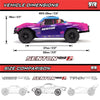 ARA4303V4 1/10 SENTON 4X4 223S BLX Brushless Short Course Truck RTR w/ DSC,