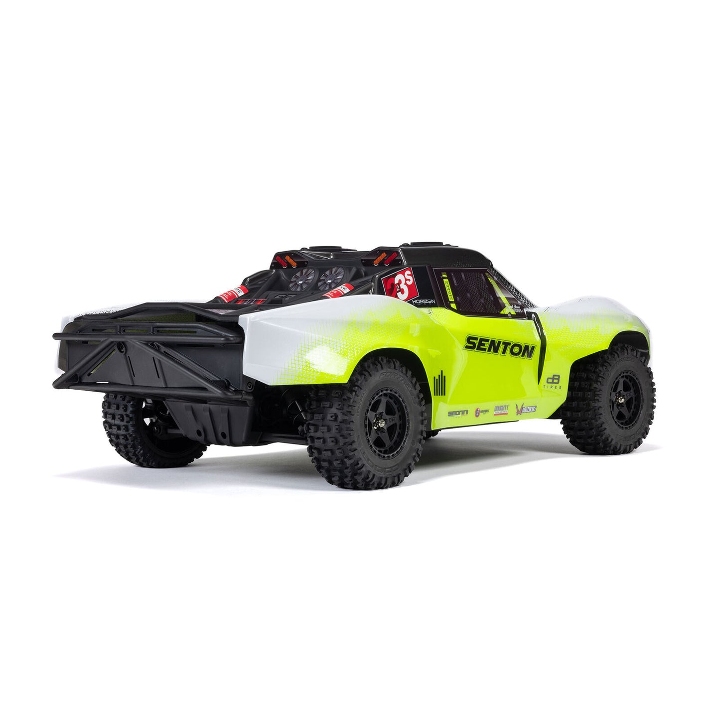ARA4303V4 1/10 SENTON 4X4 223S BLX Brushless Short Course Truck RTR w/ DSC,