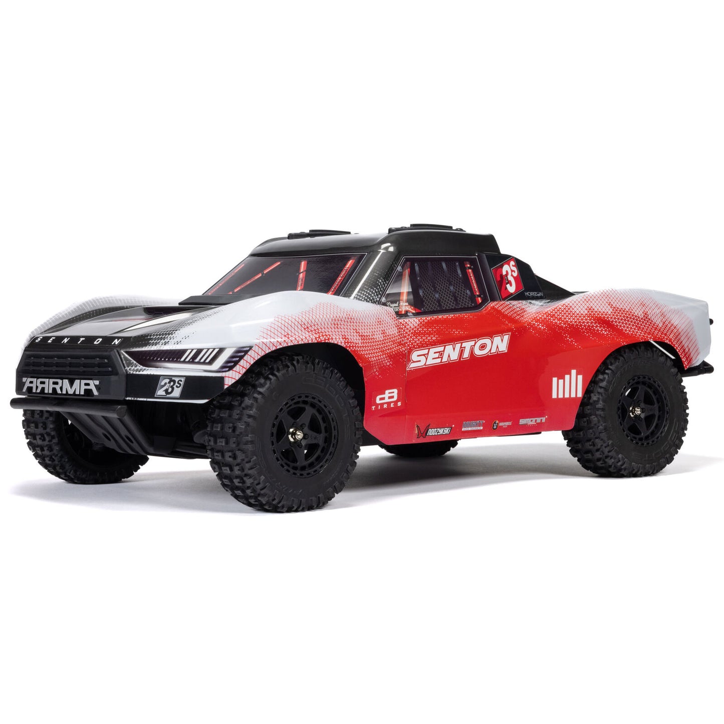 ARA4303V4 1/10 SENTON 4X4 223S BLX Brushless Short Course Truck RTR w/ DSC,