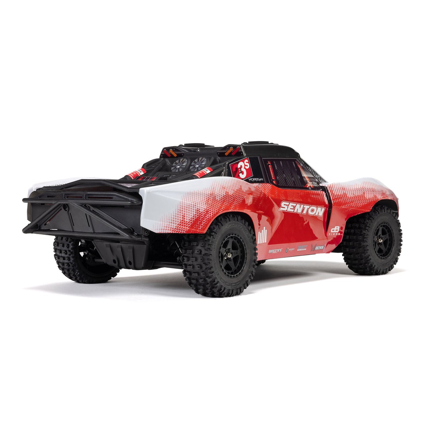 ARA4303V4 1/10 SENTON 4X4 223S BLX Brushless Short Course Truck RTR w/ DSC,
