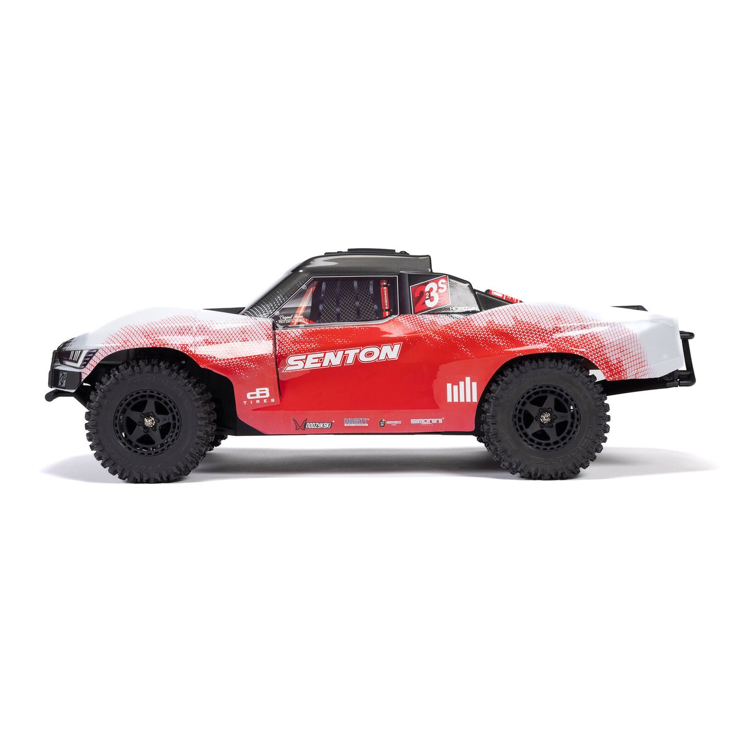 ARA4303V4 1/10 SENTON 4X4 223S BLX Brushless Short Course Truck RTR w/ DSC,