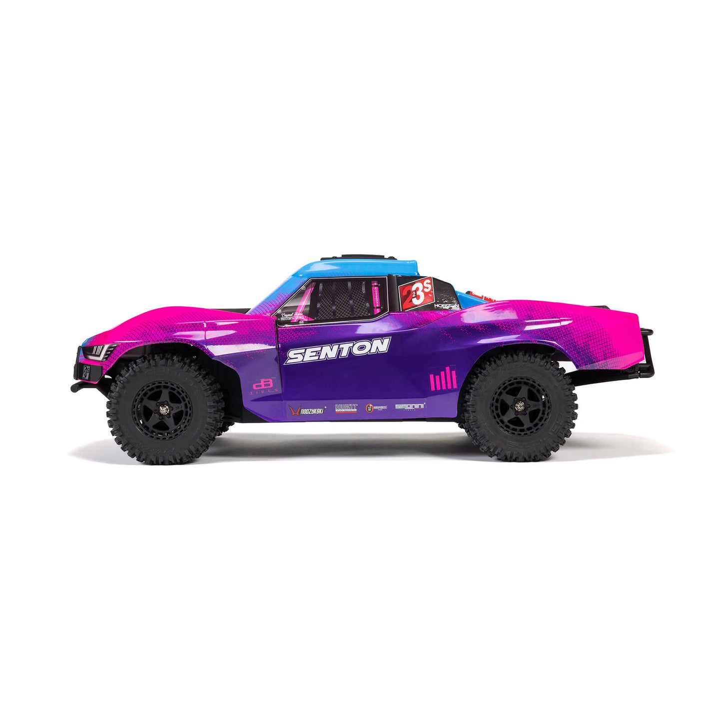 ARA4303V4 1/10 SENTON 4X4 223S BLX Brushless Short Course Truck RTR w/ DSC,