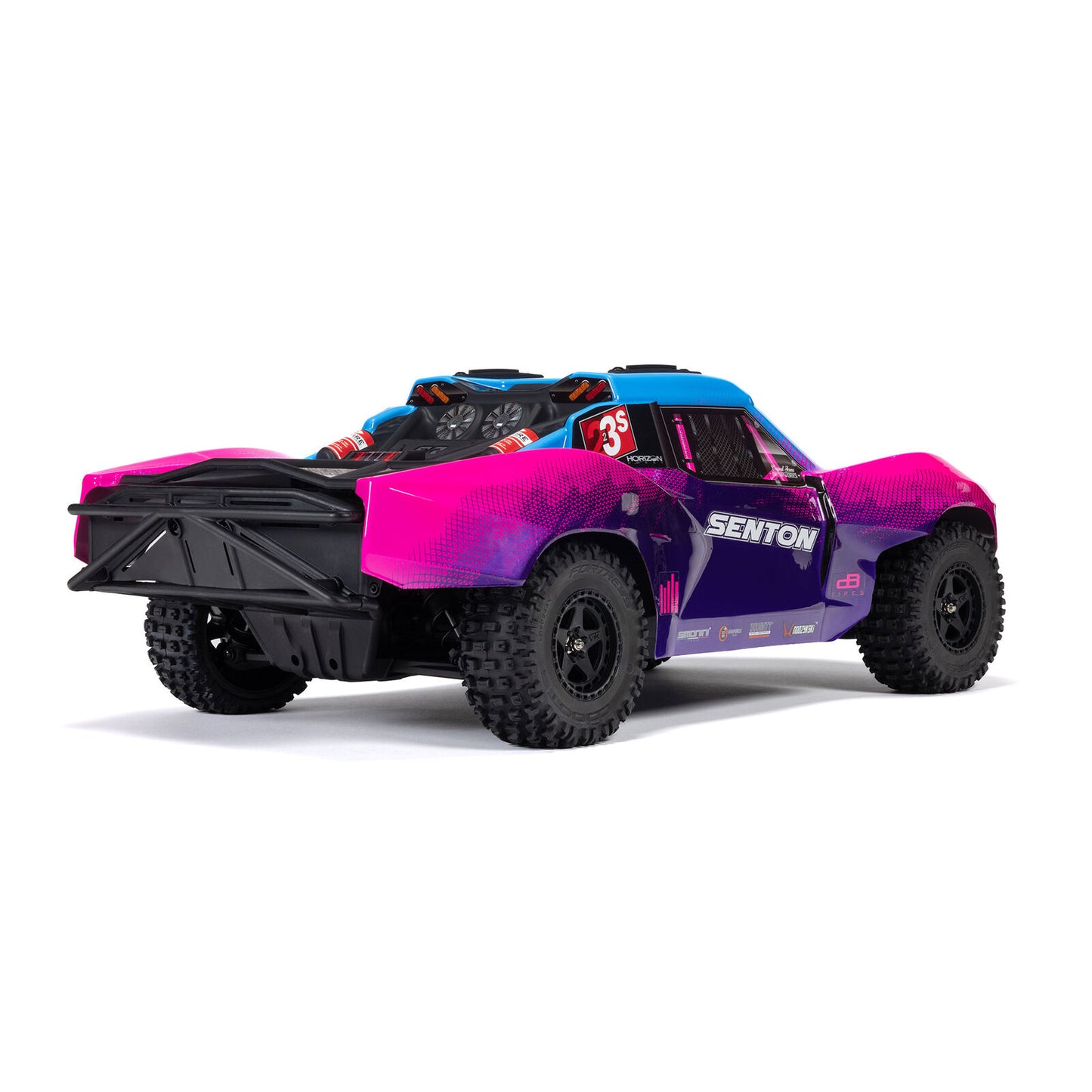 ARA4303V4 1/10 SENTON 4X4 223S BLX Brushless Short Course Truck RTR w/ DSC,
