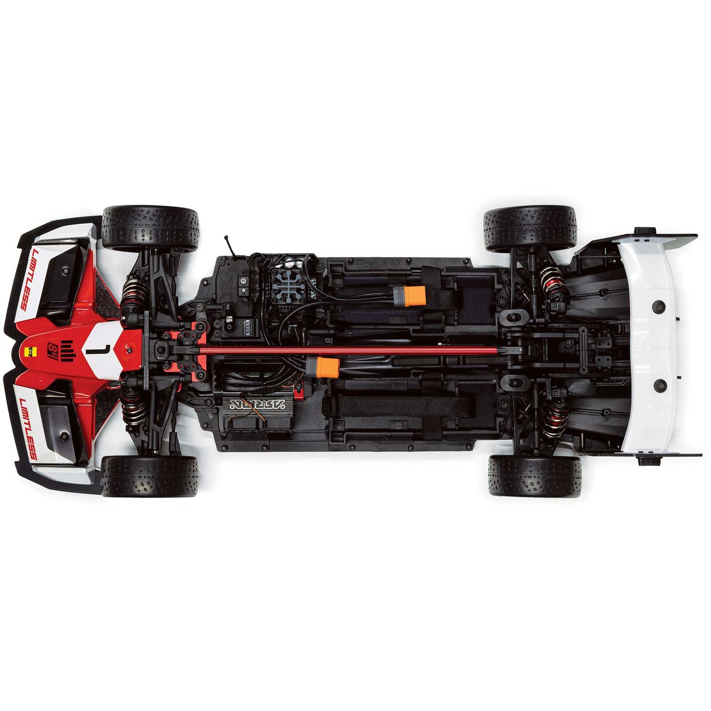 ARA7816 1/7 LIMITLESS 8S AVC 4X4 RTR Brushless Street Speed