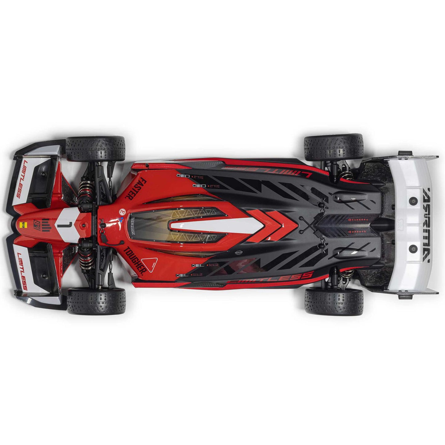 ARA7816 1/7 LIMITLESS 8S AVC 4X4 RTR Brushless Street Speed