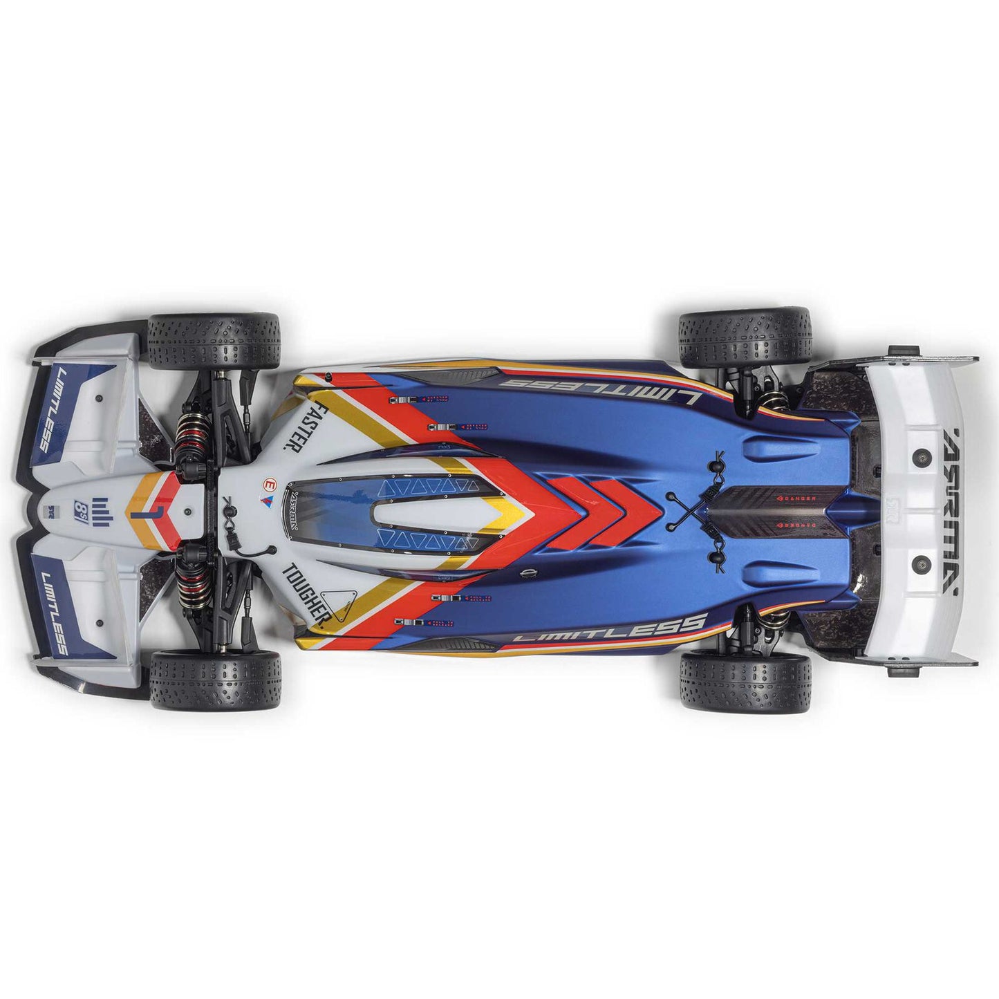 ARA7816 1/7 LIMITLESS 8S AVC 4X4 RTR Brushless Street Speed