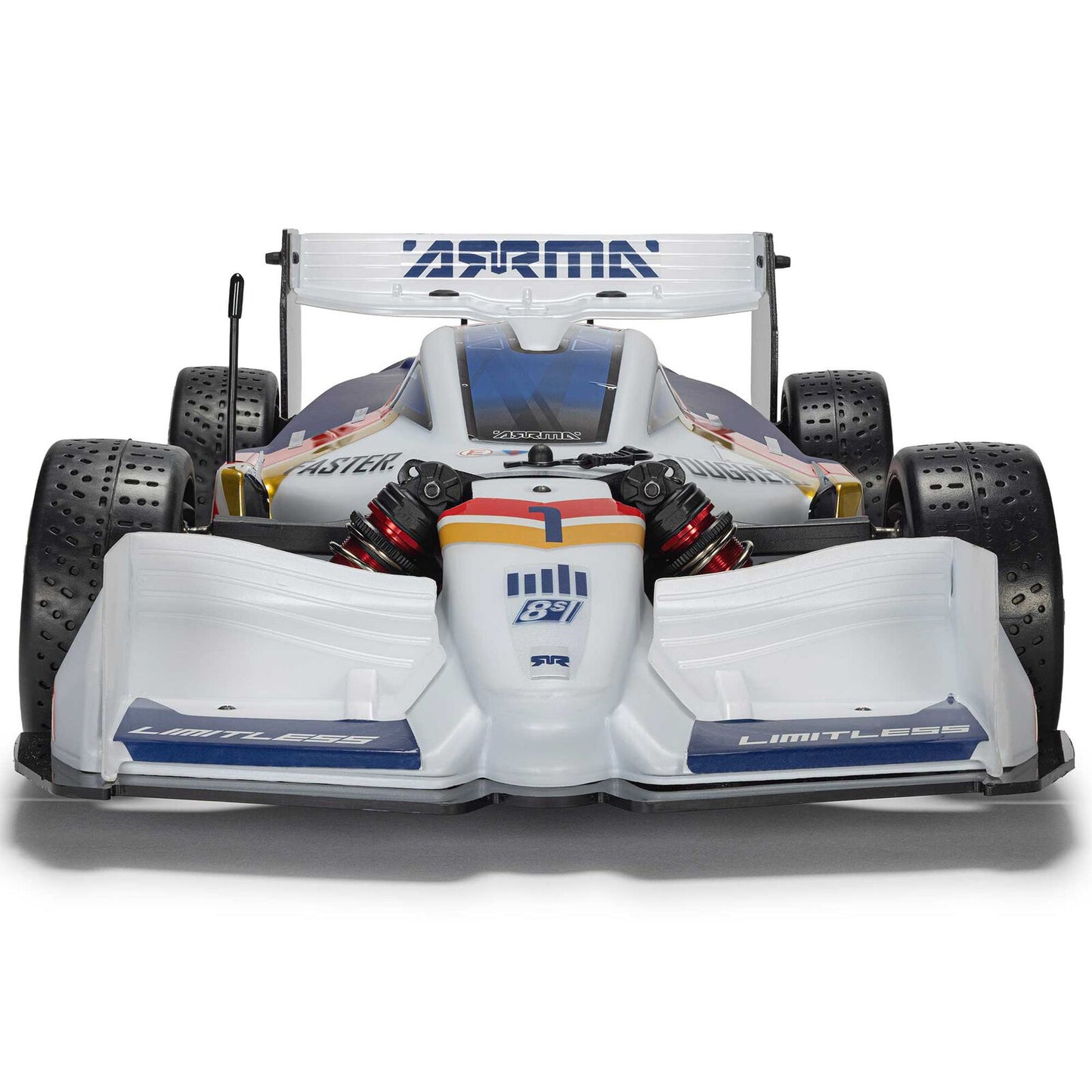 ARA7816 1/7 LIMITLESS 8S AVC 4X4 RTR Brushless Street Speed