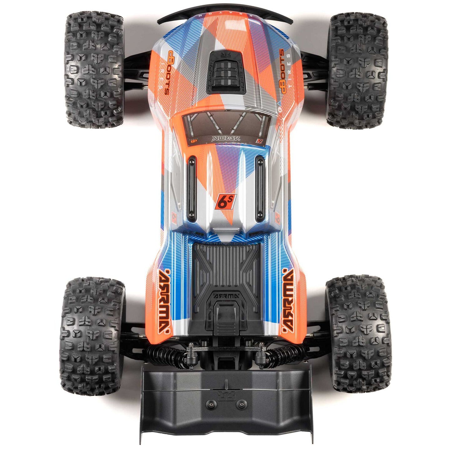 ARA8608V6 1/8 Kraton 4x4 6s BLX Brushless V6 Speed Truck RTR