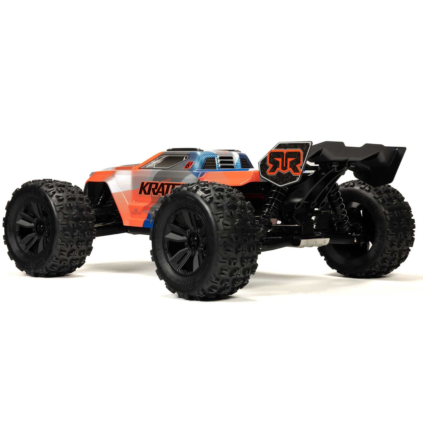 ARA8608V6 1/8 Kraton 4x4 6s BLX Brushless V6 Speed Truck RTR