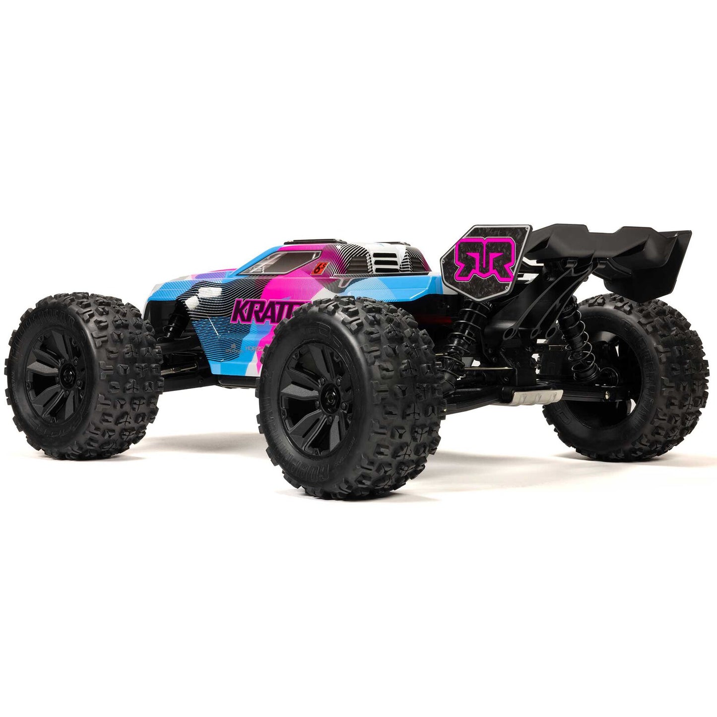 ARA8608V6 1/8 Kraton 4x4 6s BLX Brushless V6 Speed Truck RTR